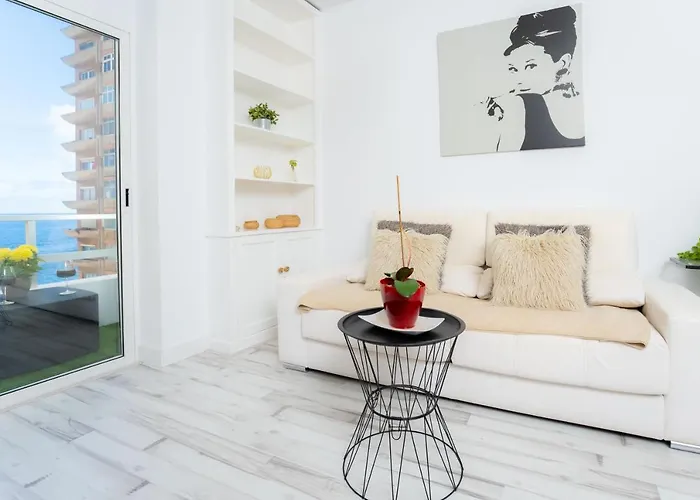 Appartement Triana Centro Ciudad Con Increibles Vistas Al Mar *