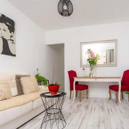 Apartament Triana Centro Ciudad Con Increibles Vistas Al Mar *