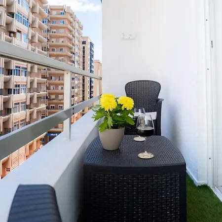 Triana Centro Ciudad Con Increibles Vistas Al Mar ラスパルマス・デ・グランカナリア