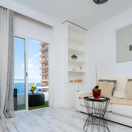 Апартаменты Triana Centro Ciudad Con Increibles Vistas Al Mar *