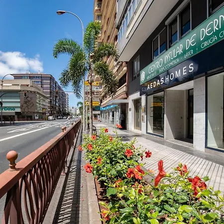 Apartmán Triana Centro Ciudad Con Increibles Vistas Al Mar Las Palmas de Gran Canaria