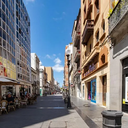 Triana Centro Ciudad Con Increibles Vistas Al Mar ラスパルマス・デ・グランカナリア