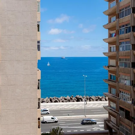 Triana Centro Ciudad Con Increibles Vistas Al Mar ラスパルマス・デ・グランカナリア