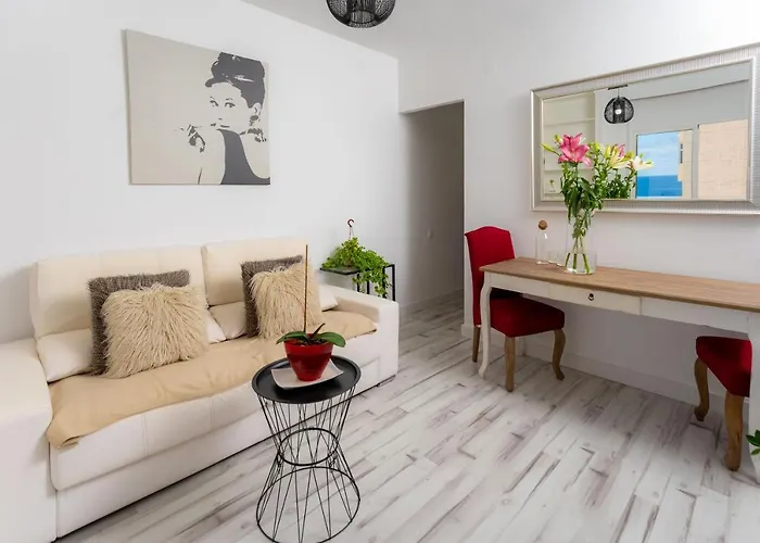 Apartamento Triana Centro Ciudad Con Increíbles Vistas Al Mar *