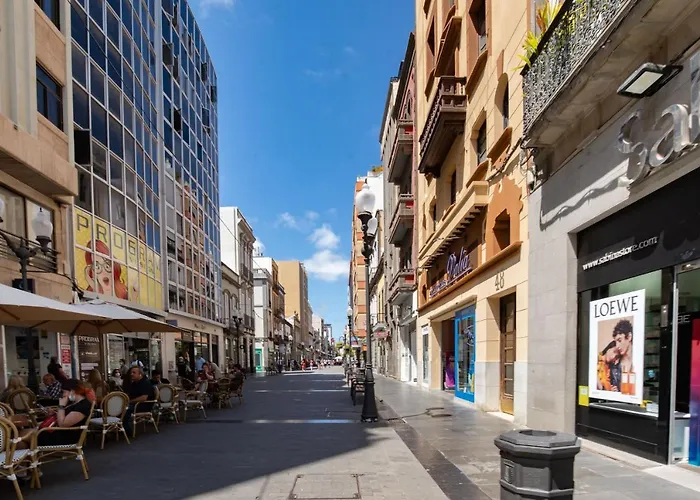 Triana Centro Ciudad Con Increíbles Vistas Al Mar Las Palmas de Gran Canárias