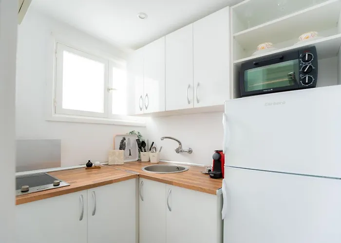 公寓 Triana Centro Ciudad Con Increibles Vistas Al Mar *