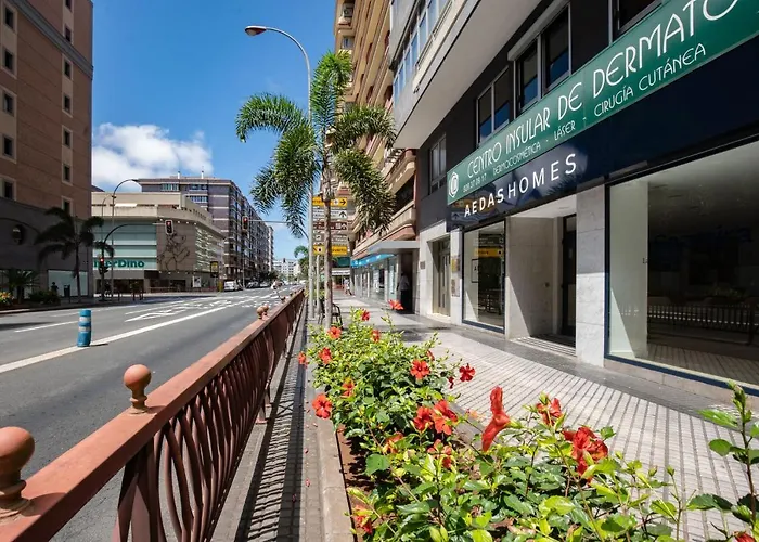 公寓 Triana Centro Ciudad Con Increibles Vistas Al Mar 大加那利岛拉斯帕尔马斯