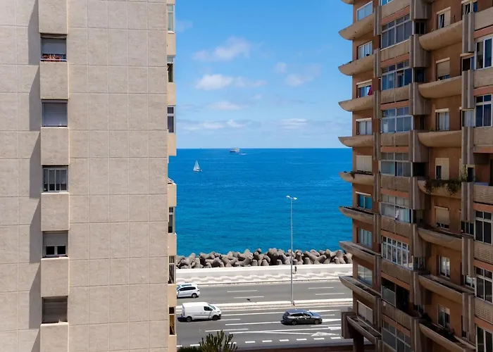 Triana Centro Ciudad Con Increibles Vistas Al Mar 大加那利岛拉斯帕尔马斯